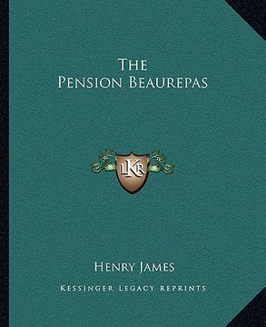 portada the pension beaurepas (en Inglés)