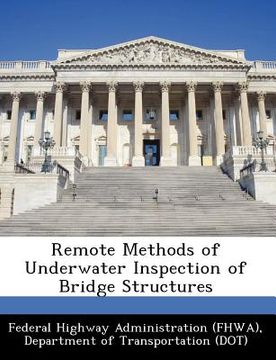 portada remote methods of underwater inspection of bridge structures (en Inglés)
