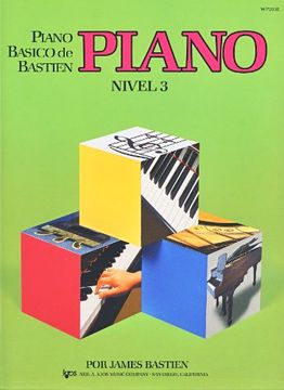 portada BASTIEN - Metodo Nivel 3º para Piano (WP203E)
