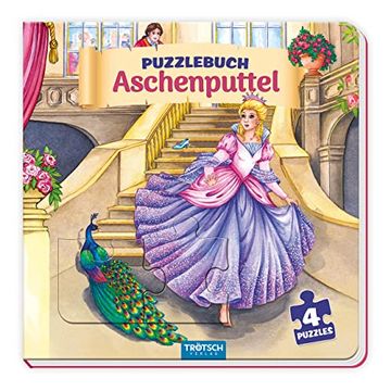 portada Trötsch Pappenbuch Puzzlebuch Aschenputtel: Beschäftigungsbuch Entdeckerbuch Puzzlebuch (in German)