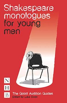 portada Shakespeare Monologues for Young Men: The Good Audition Guides (in English)