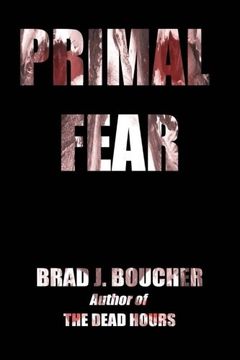 portada Primal Fear (en Inglés)