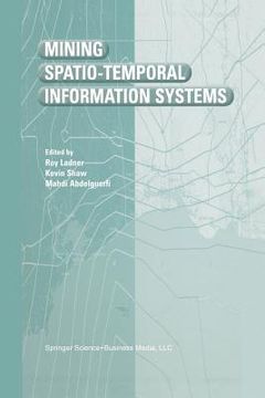 portada Mining Spatio-Temporal Information Systems (en Inglés)