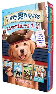 portada Puppy Pirates Adventures 1-4 Boxed set 