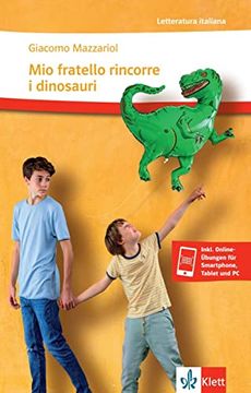 portada Mio Fratello Rincorre i Dinosauri