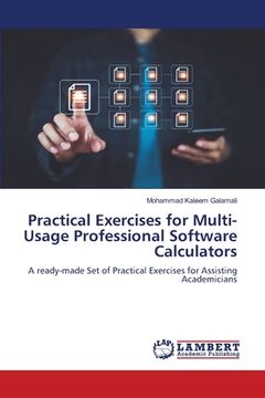 portada Practical Exercises for Multi-Usage Professional Software Calculators (en Inglés)