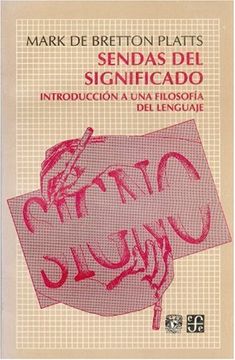 portada Sendas del Significado. Introduccion a una Filosofia del Lenguaje (in Spanish)