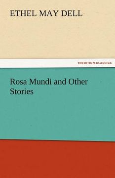portada rosa mundi and other stories (in English)