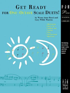 portada Get Ready for One-Octave Scale Duets!