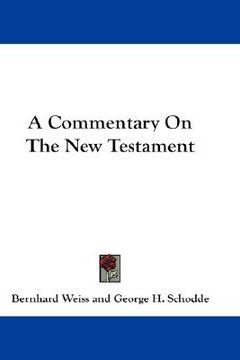 portada a commentary on the new testament (en Inglés)