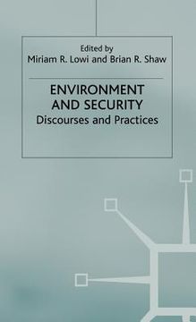portada environment and security: discourses and practices (en Inglés)