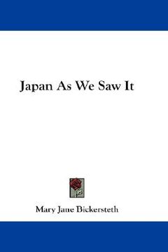 portada japan as we saw it (in English)