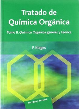 portada Volumen 2. Química orgánica general y teórica (Tratado de Química orgánica)