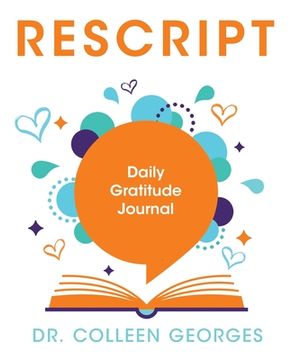 portada RESCRIPT Daily Gratitude Journal (en Inglés)