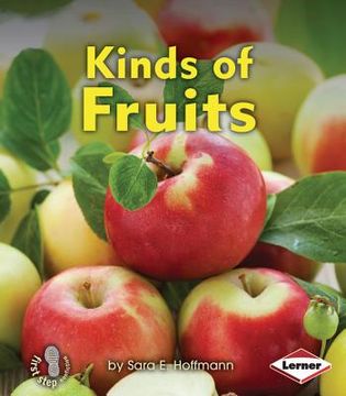 portada Kinds of Fruits (en Inglés)