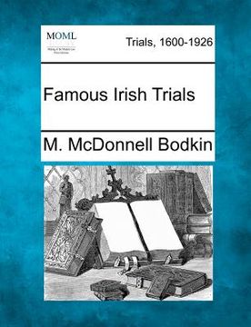 portada famous irish trials (en Inglés)
