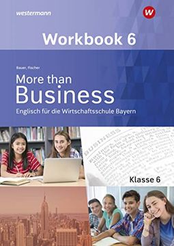 portada More Than Business - Englisch an der Wirtschaftsschule 8. Workbook. Bayern