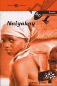 portada naiyakay: lendas africanas (en Gallego)