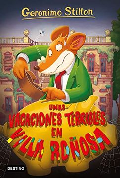 portada Unas Vacaciones Terribles en Villa Roñosa (Geronimo Stilton) (in Spanish)