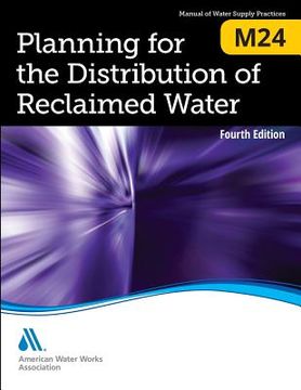 portada M24 Planning for the Distribution of Reclaimed Water, Fourth Edition (in English)