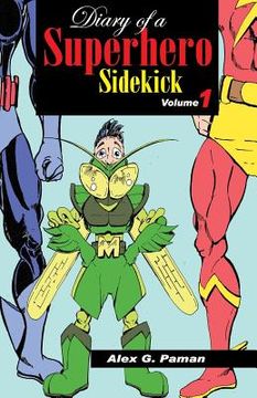 portada Diary of a Superhero Sidekick (en Inglés)