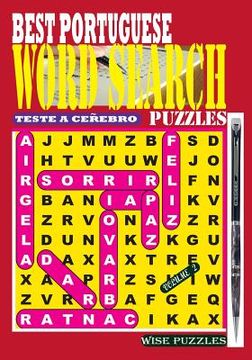 portada BEST PORTUGUESE Word Search Puzzles. Vol. 2 (en Portugués)