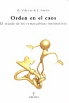 portada Orden en el caos: El mundo de los rompecabezas matemáticos (in Spanish)
