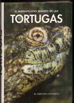 portada Maravilloso mundo de las tortugas,el