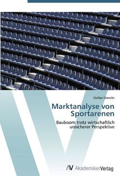 portada Marktanalyse von Sportarenen: Bauboom trotz wirtschaftlich  unsicherer Perspektive
