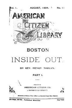 portada Boston Inside Out, A Story of Real Life - Part I (en Inglés)