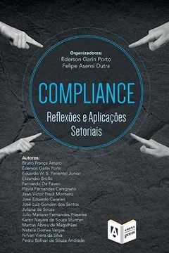 portada Compliance: Reflexões e Aplicações Setoriais (in Portuguese)