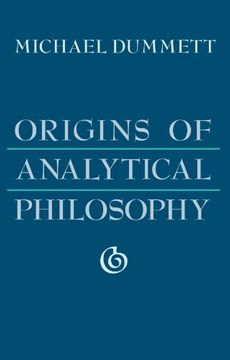 portada Origins of Analytical Philosophy (in English)