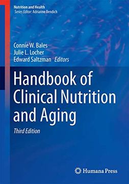 portada Handbook of Clinical Nutrition and Aging (Nutrition and Health) (en Inglés)