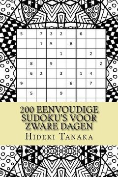 portada 200 Eenvoudige Sudoku's voor Zware Dagen: Deel 1