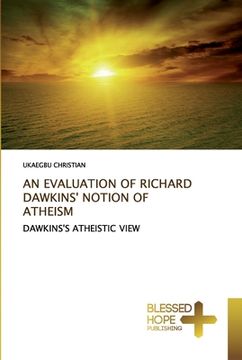 portada An Evaluation of Richard Dawkins' Notion of Atheism (en Inglés)