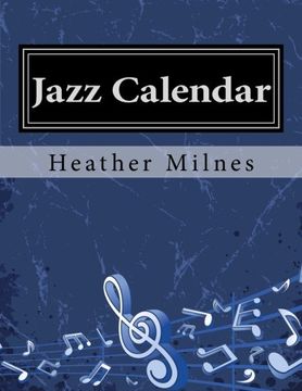 portada Jazz Calendar: Colourful piano music for all times of the year!