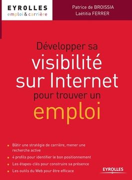 portada Développer sa visibilité sur Internet pour trouver un emploi (in French)