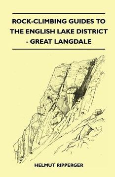 portada rock-climbing guides to the english lake district - great langdale