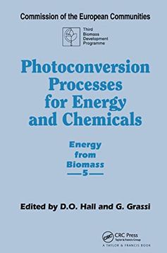 portada Photoconversion Processes for Energy and Chemicals: Energy from Biomass 5 (in English)