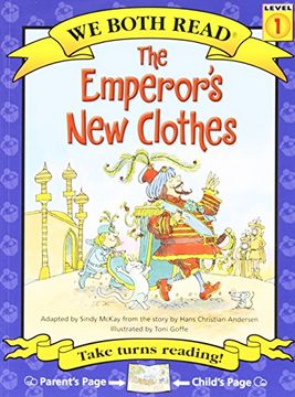 portada The Emperor's New Clothes (We Both Read: Level 1 (Paperback)) (en Inglés)