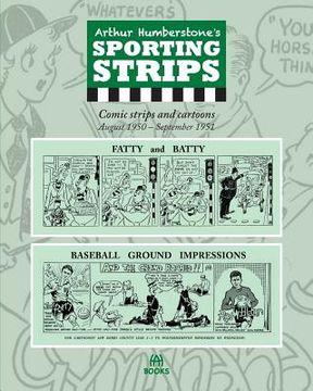 portada Arthur Humberstone's Sporting Strips: Comic strips and cartoons August 1950 - September 1951