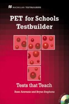portada Pet for Schools Testbuilder pk 