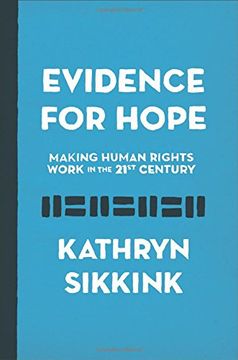 portada Evidence For Hope: Making Human Rights Work In The 21st Century (human Rights And Crimes Against Humanity) (en Inglés)