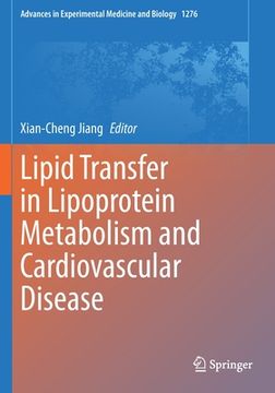 portada Lipid Transfer in Lipoprotein Metabolism and Cardiovascular Disease (en Inglés)