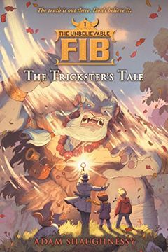 portada The Unbelievable FIB 1: The Trickster's Tale (en Inglés)