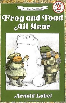 Frog and Toad All Year (en Inglés)
