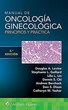portada Manual de Oncología Ginecológica. Principios y Práctica