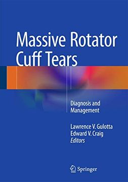 portada Massive Rotator Cuff Tears: Diagnosis and Management