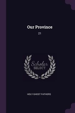 portada Our Province: 21 (en Inglés)