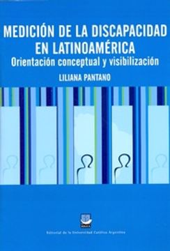 portada Medicion de la Discapacidad en Latinoamerica. Orientacion Conceptual y Visibilizacion